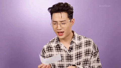Henry Lau Thirst GIF by BuzzFeed