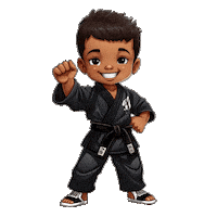 Happy Fight Sticker by Estilingue