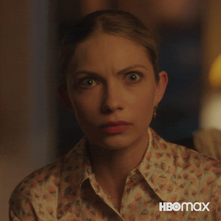 What The Hell Omg GIF by HBO Max