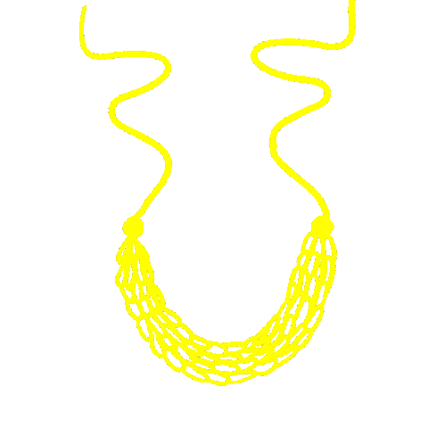 Handmade Necklace Sticker by Stellen