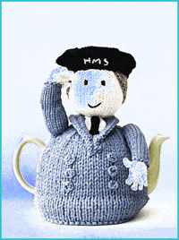 Saluting World War 2 GIF by TeaCosyFolk