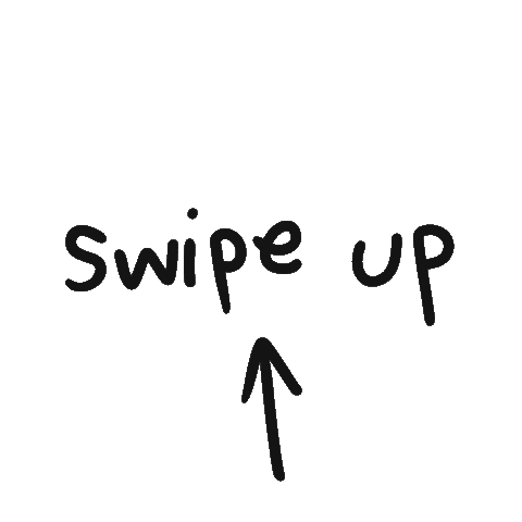 Swipe Up Sticker by Kira