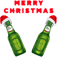 Christmas Beer Sticker by Grolsch