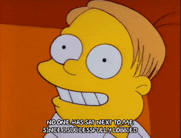 Happy Season 3 GIF by The Simpsons