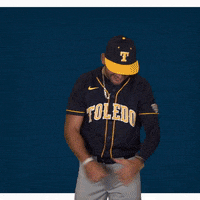 Toledo Baseball GIF by Toledo Rockets