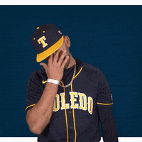 Toledo Baseball GIF by Toledo Rockets