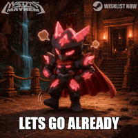 Get On With It Lets Go GIF by Super Studios (Community)
