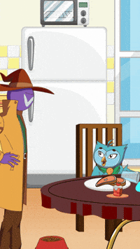 Magic Eat GIF