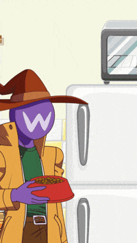 Magic Eat GIF