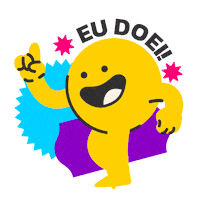 diadedoarBrasil giving tuesday doei doacao doar Sticker