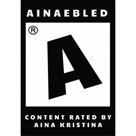 Ainaebled Sticker