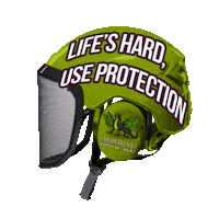 arboristsupply helmet arborist protos safety helmet Sticker