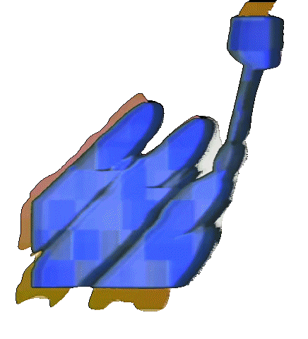 Glitch Emoji Sticker by #BASILIO