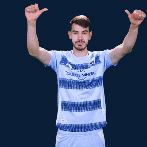 Major League Soccer Football GIF by Sporting KC