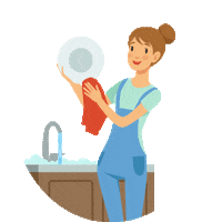 pfisterlatam water cooking pet chef Sticker