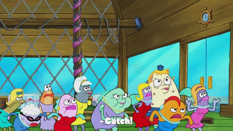 season 9 the fish bowl GIF by SpongeBob SquarePants