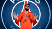 come on applause GIF by Paris Saint-Germain Handball