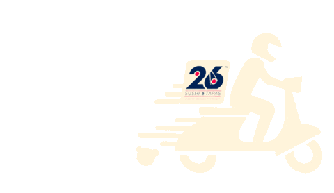 26sushi giphyupload miami sushi sushimiami Sticker