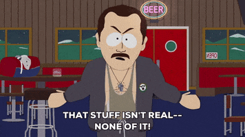 chain isn't real GIF by South Park 