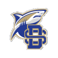 Sharks Sticker by Divine Savior Academy