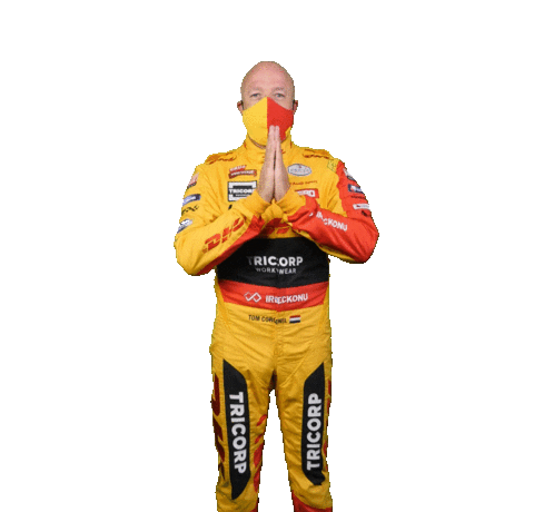 Tom Coronel Drive Sticker by FIA World Touring Car Cup