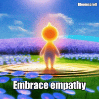 Wisdom Kindness GIF by Bloomscroll