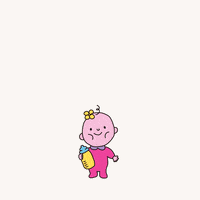 luaart magic witch devil morph GIF