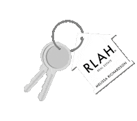 rlahre key house key maryland real estate md realtor Sticker