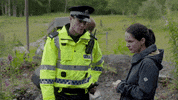 crime scene police GIF by Acorn TV