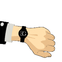 Watch Montre Sticker by Edouard Genton