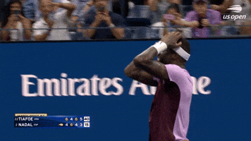 Tiafoe Can't Believe It
