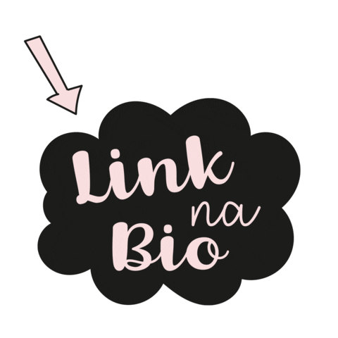 Link Bio Sticker by Estúdio Amei