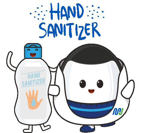 Handsanitizer Newnormal Sticker by MRT Jakarta
