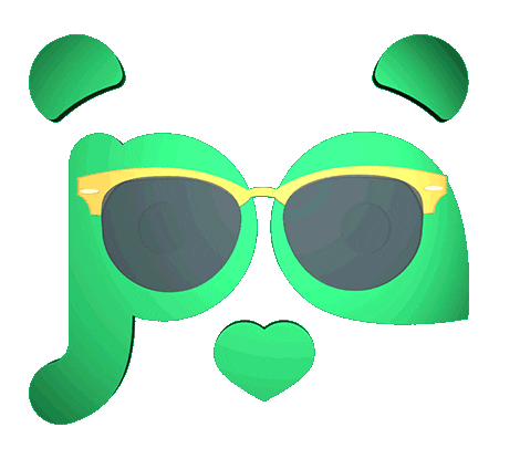 summer sunglasses Sticker by Pandy