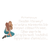 Mnksanlamlı Sticker