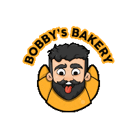 Workout Croissant Sticker by Bobby’s Bakery