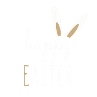 Easter Bunny Sticker