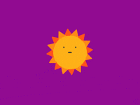 tired sunny day GIF by Lobster Studio