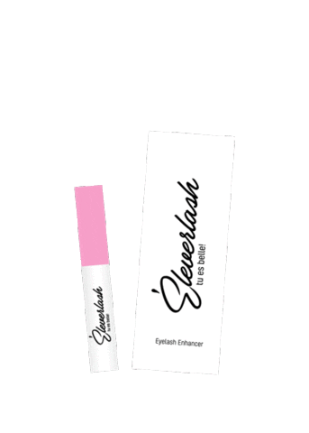 EleverCosmetics giphyupload lashes eleverlash eleverenew Sticker