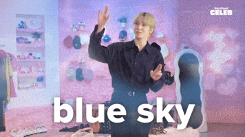 Blue sky