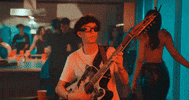 Guitar Pool GIF by Xavi
