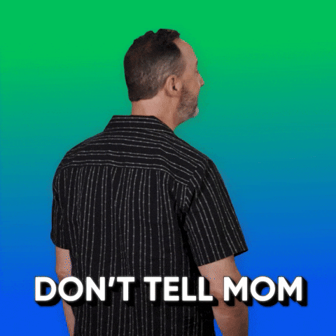 Reaction Pack Dont Tell GIF by Tony Hale