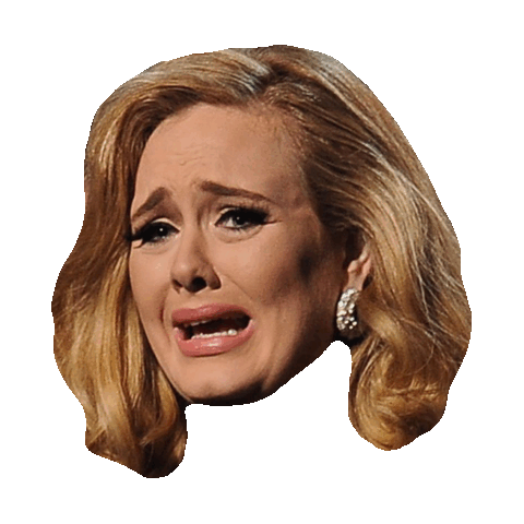 cry crying STICKER by imoji