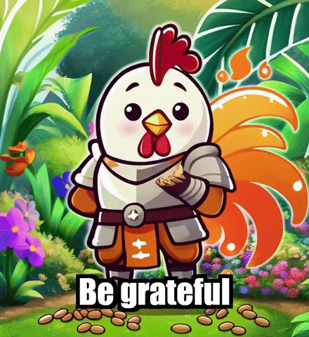 Gratitude Wisdom GIF by Zorooster