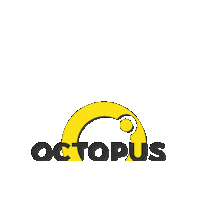 OctopusCom media culture magazine octopus Sticker