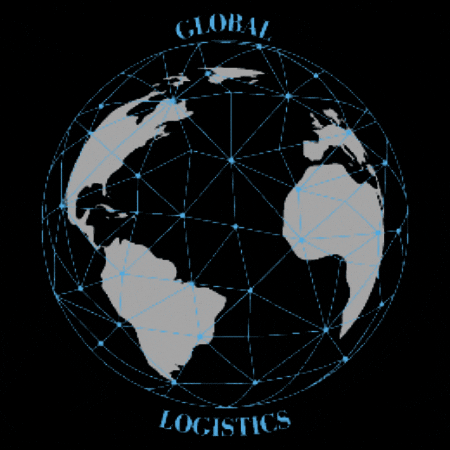 Planet Globe GIF by Tuscor Lloyds