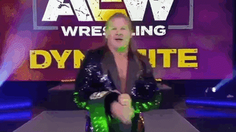 Wrestlingmatch Jerico GIF by All Elite Wrestling on TNT