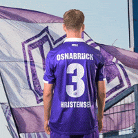 Präsentation Christensen GIF by VfLOsnabrueck