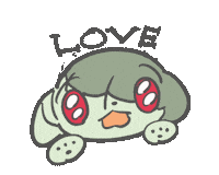 Heart Love Sticker