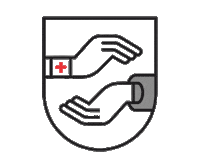 redcrosslt redcross lrk lietuvosraudonasiskryzius rankytes Sticker
